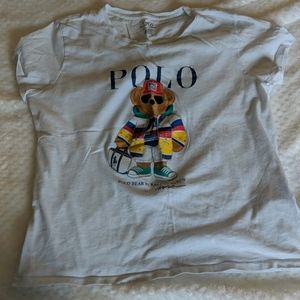 Polo bear sailing shirt